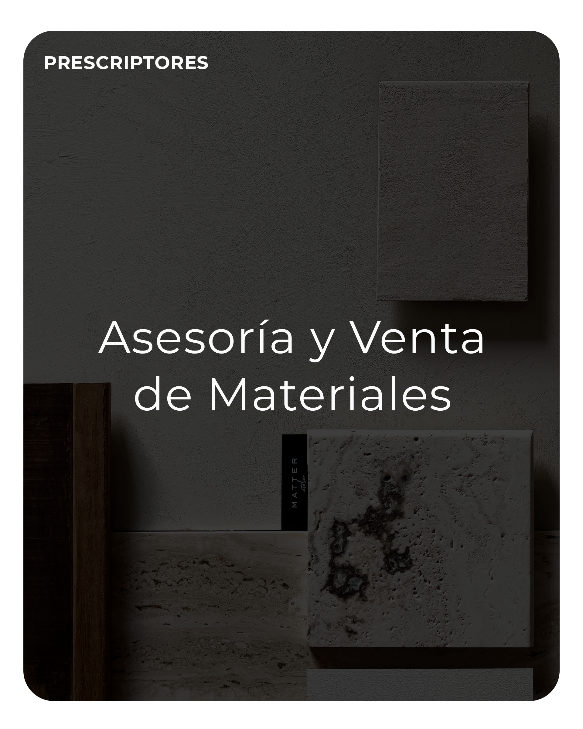 Asesoría de Materiales