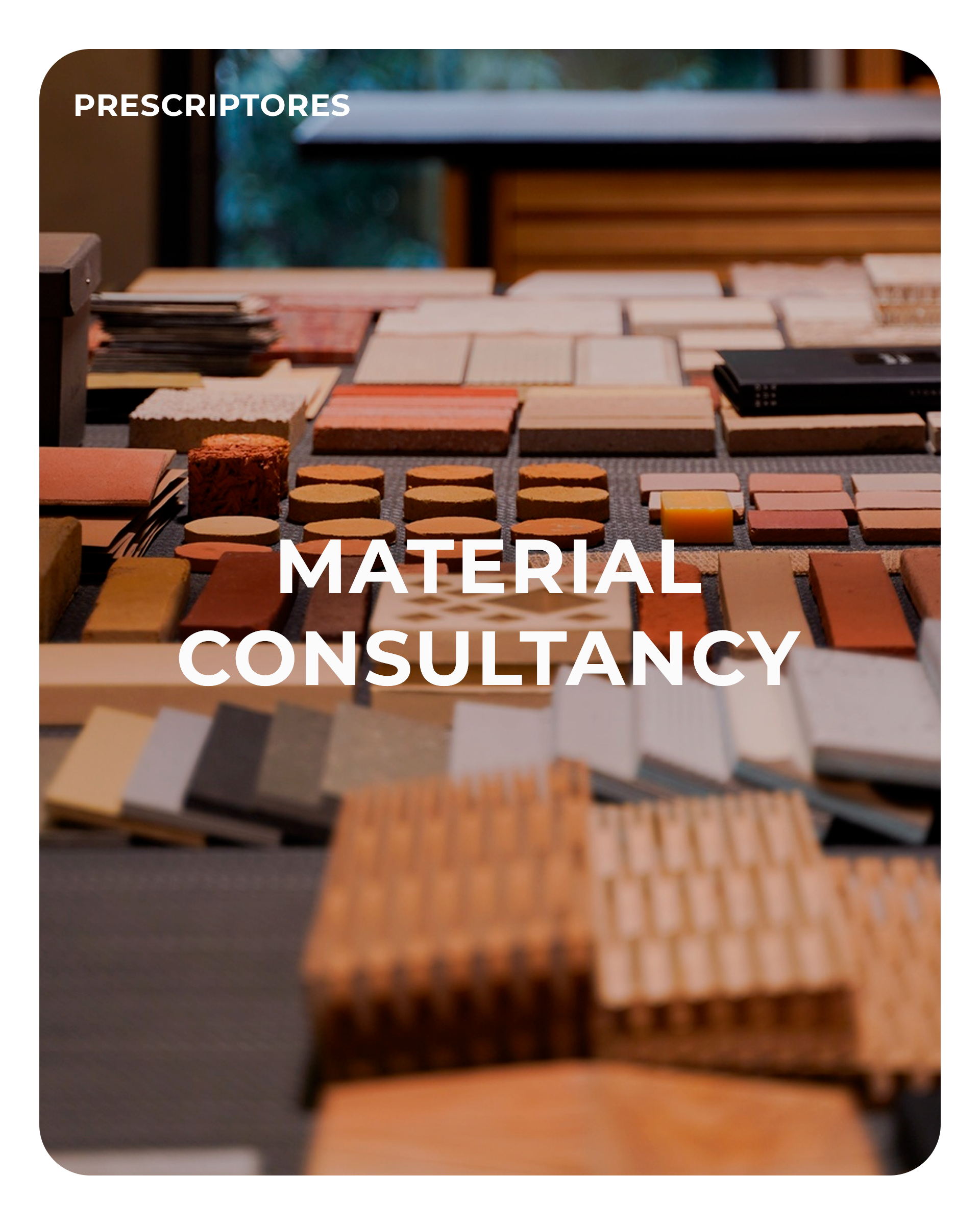 Consultoría de Materiales