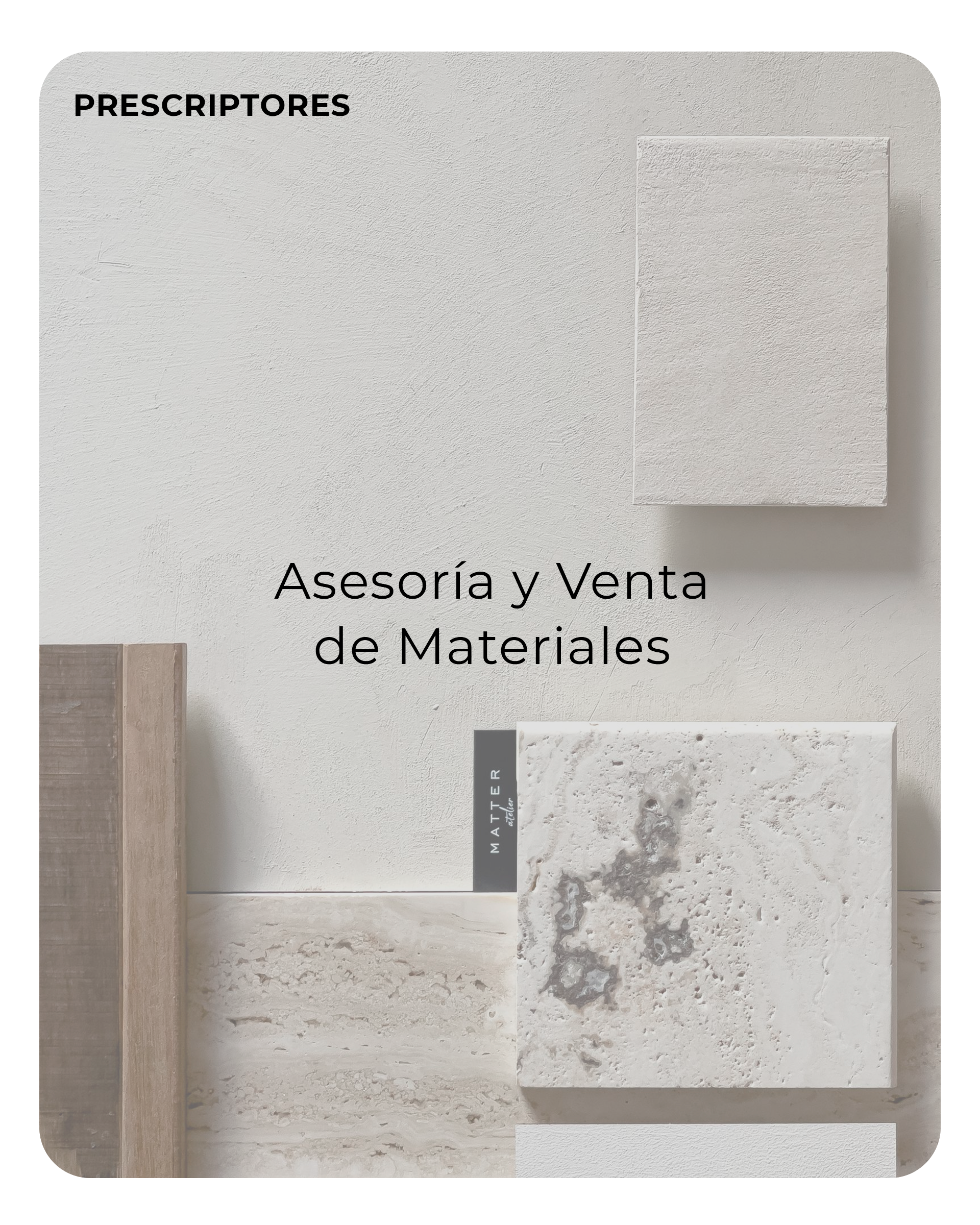 Asesoría de Materiales
